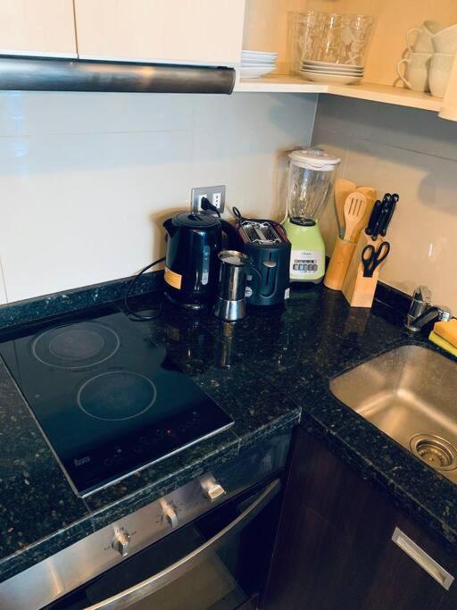 Las Condes, al lado de Marriott y Parque Arauco, ideal para Trabajo, Salud y Vacaciones - Apartamento de 1 dormitorio - 14