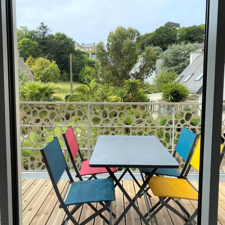 Appartement neuf avec balcon, proche du port de Perros-Guirec - FR-1-368-392 - Apartment - 1