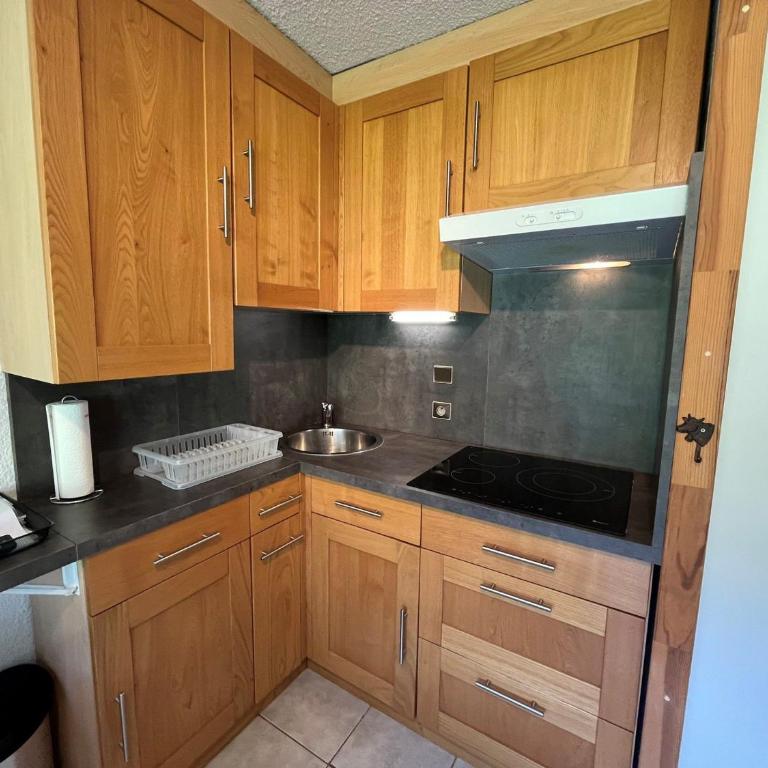 Chaleureux 2 pièces, 4 pers, terrasse et parking - FR-1-198-256 - Appartement - 3