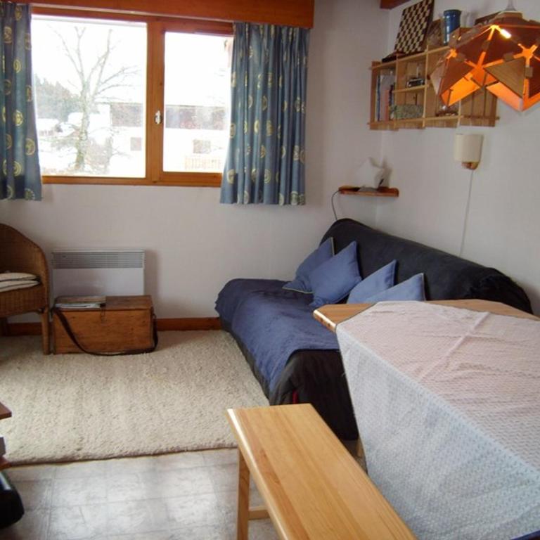 Appartement 3 pièces, 4 pers, skis aux pieds, balcon, parking, proche village - Appartement 2 Chambres - 1