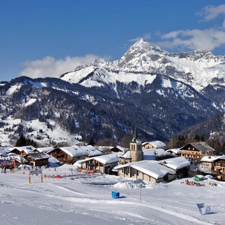 Appartement 3 pièces, 4 pers, skis aux pieds, balcon, parking, proche village - Appartement 2 Chambres - 4
