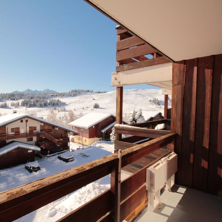 Les Saisies: Appt rénové 2 pers, balcon, TV & lecteur DVD - Apartment mit 1 Schlafzimmer - 7