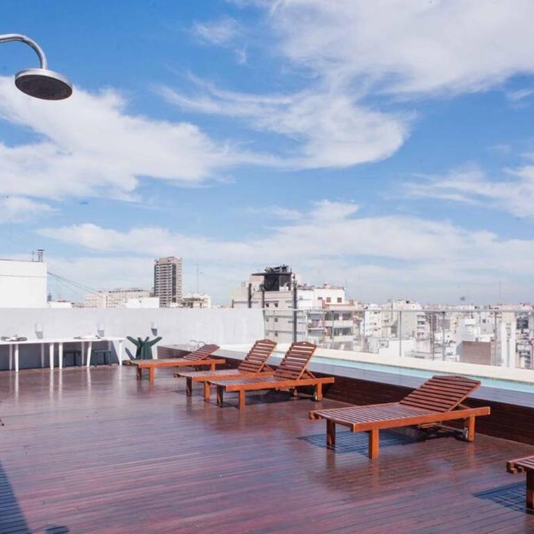 Recoleta Suite Studio - Pool, Laundry room, Gym - Apartamento de 1 dormitorio - 27