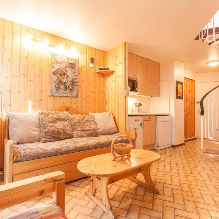 Duplex à Avoriaz, 2 chambres, 6 pers, 50m² - Apartment mit 2 Schlafzimmern - 3