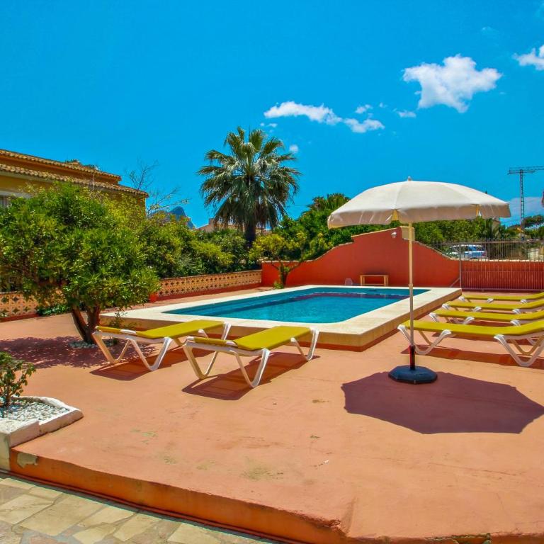 Tere - holiday home with private swimming pool in Calpe - Villa con piscina privada - 5