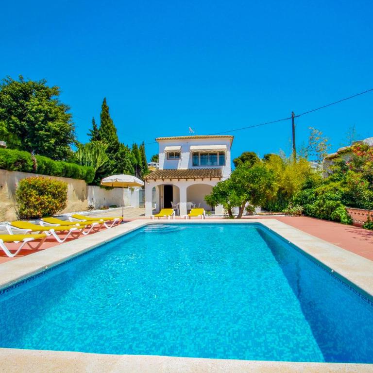 Tere - holiday home with private swimming pool in Calpe - Villa con piscina privada - 3