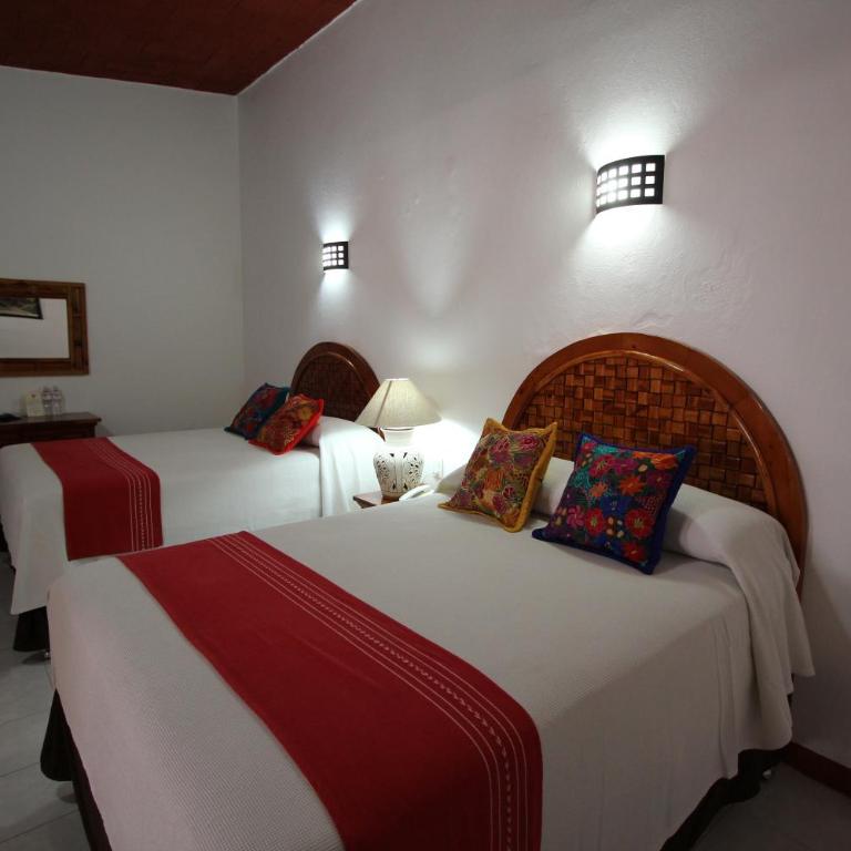 Hotel Anua Oaxaca - Habitación Doble - 2 camas dobles - 2