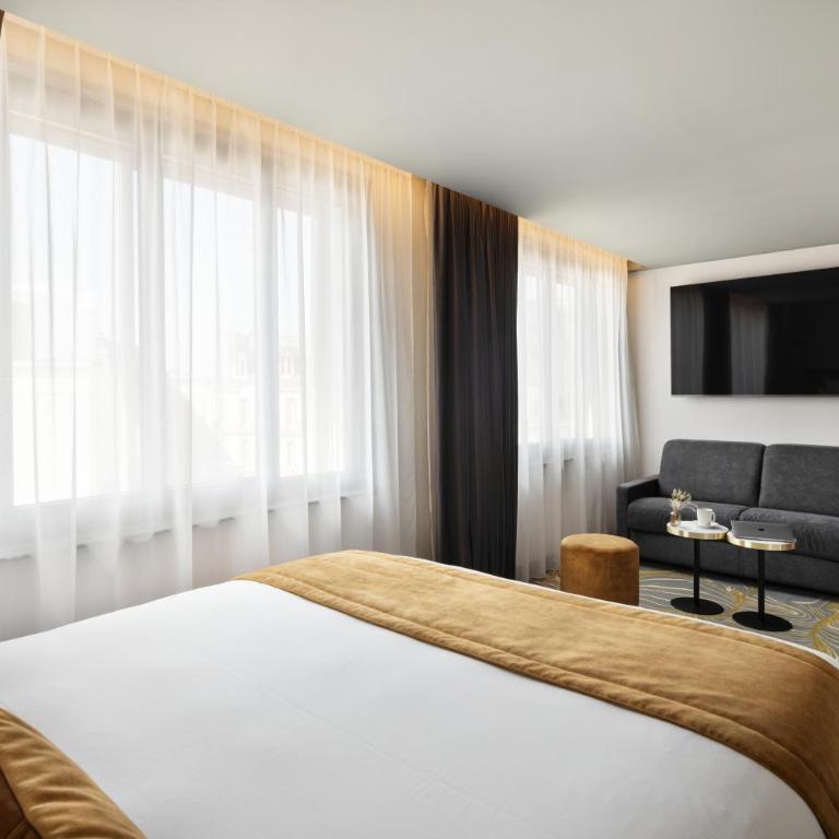 Hôtel & Spa Le Maury, Vannes, The Originals Boutique - Suite Junior - 4
