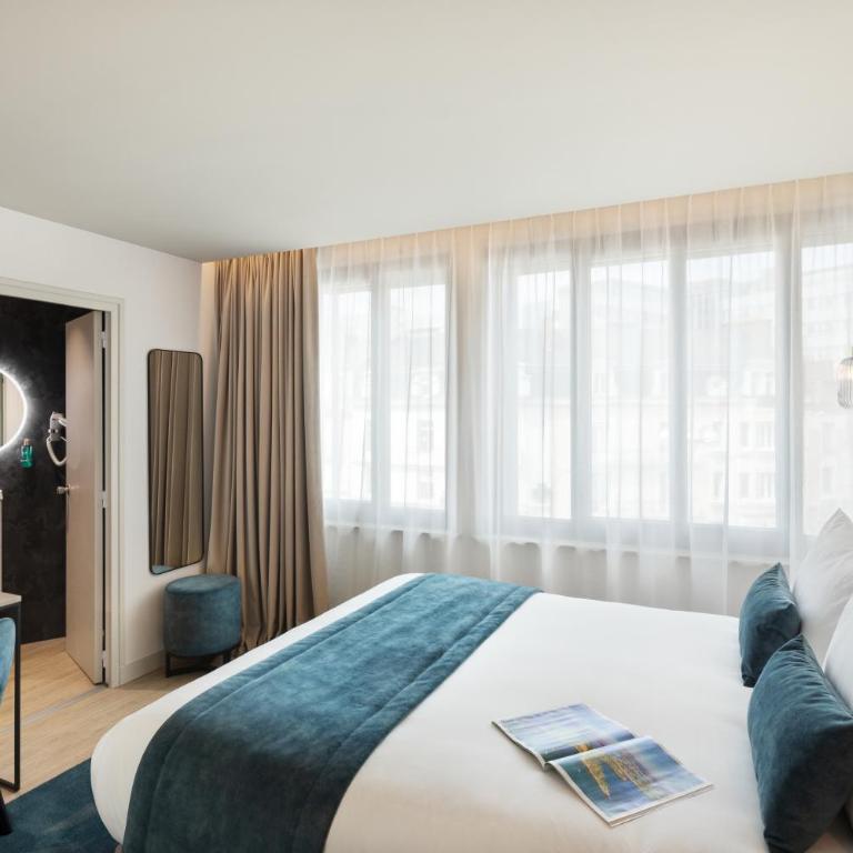 Hôtel & Spa Le Maury, Vannes, The Originals Boutique - Chambre Cosy - 6