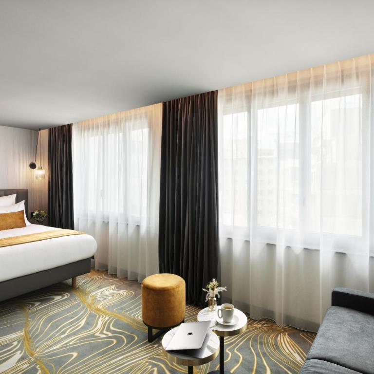 Hôtel & Spa Le Maury, Vannes, The Originals Boutique - Suite Junior - 3