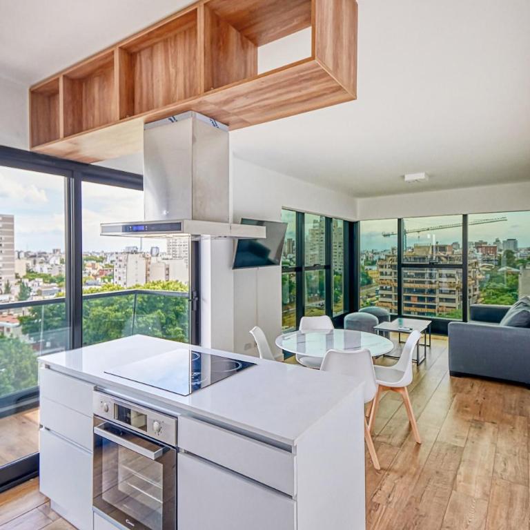 Live Soho Boutique Apartments Belgrano - One-Bedroom Apartment - 10