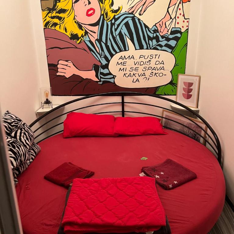 Pop Art - Standardna Soba sa Bračnim Krevetom (Queen-size) - 2