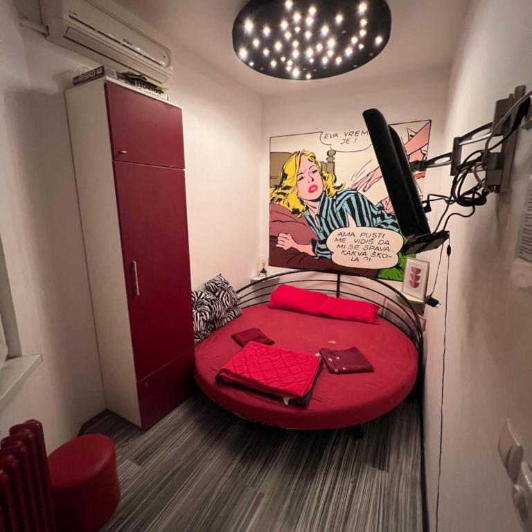 Pop Art - Standardna Soba sa Bračnim Krevetom (Queen-size) - 1