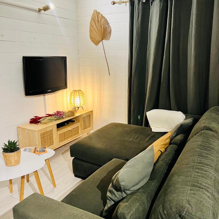 Cabane le Flamant avec jardin, piscine et parking - Appartement 1 Chambre - 9