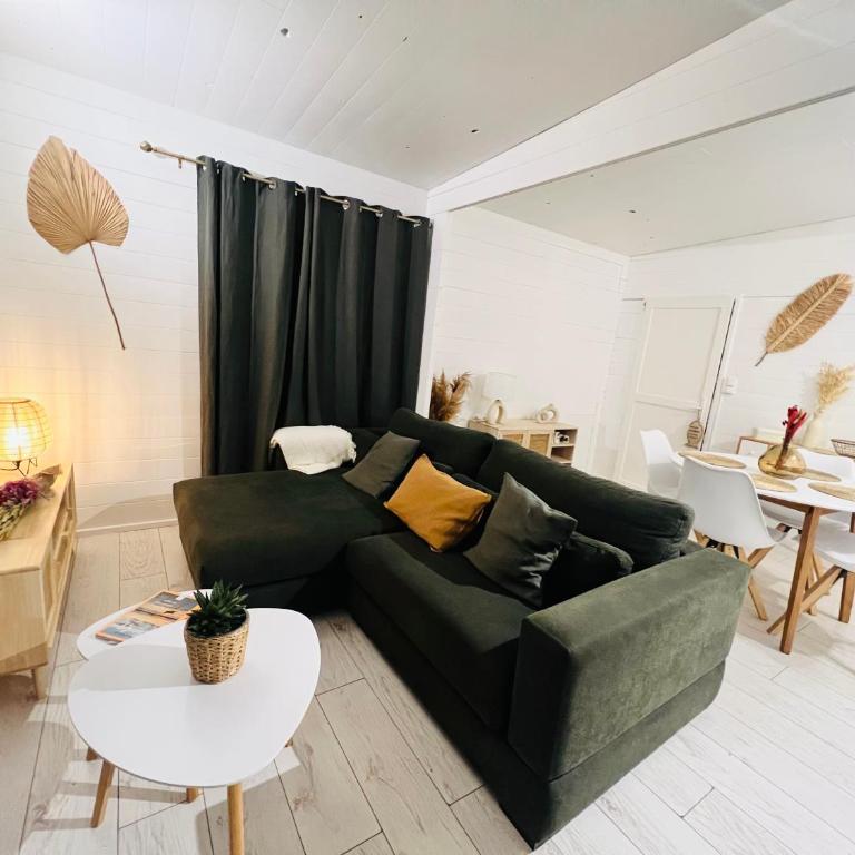 Cabane le Flamant avec jardin, piscine et parking - Appartement 1 Chambre - 10