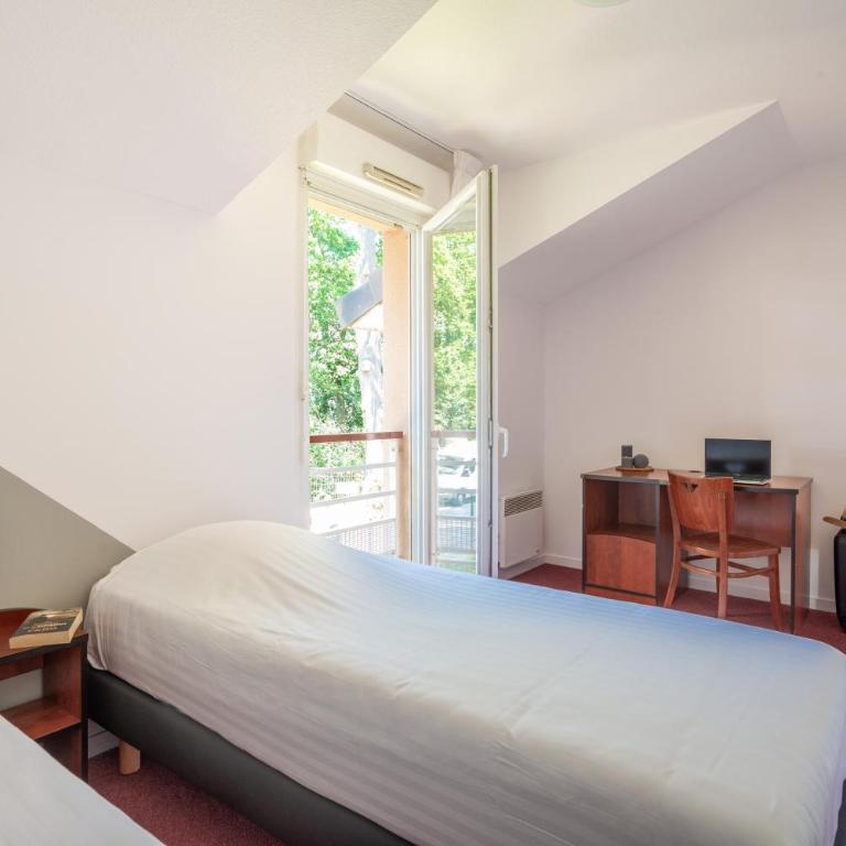 Comfort Aparthotel Nantes La Beaujoire - Apartment mit 2 Schlafzimmern - 14