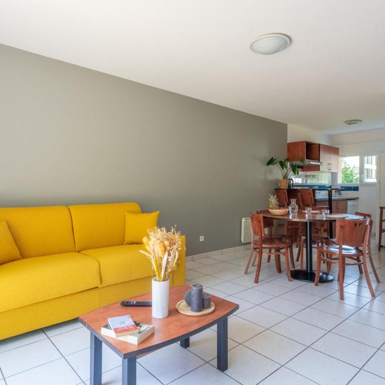 Comfort Aparthotel Nantes La Beaujoire - Apartment mit 2 Schlafzimmern - 7