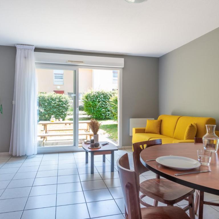 Comfort Aparthotel Nantes La Beaujoire - Apartment mit 2 Schlafzimmern - 13