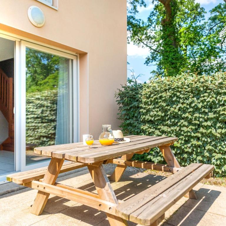 Comfort Aparthotel Nantes La Beaujoire - Apartment mit 2 Schlafzimmern - 12