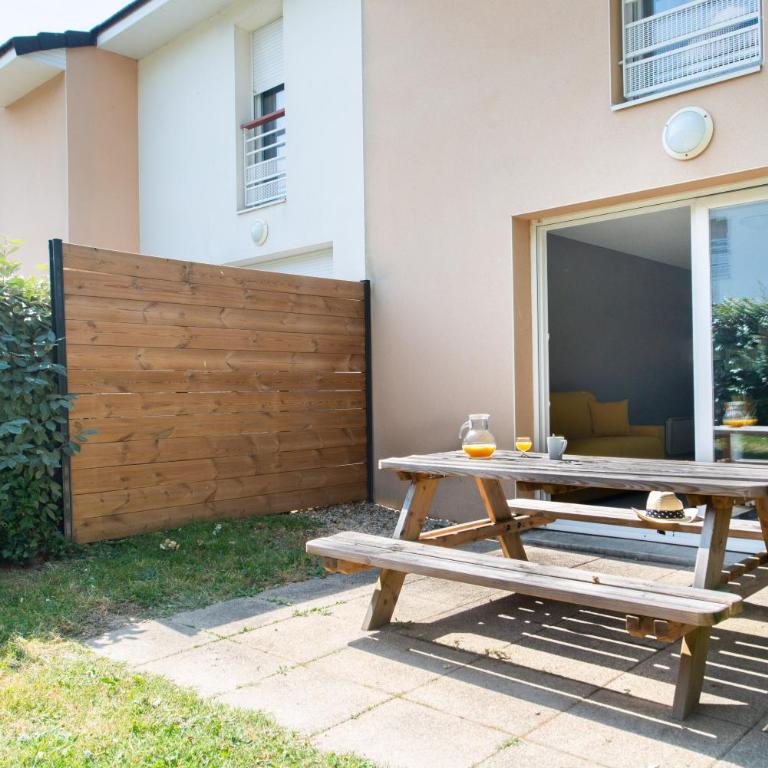 Comfort Aparthotel Nantes La Beaujoire - Apartment mit 3 Schlafzimmern - 9