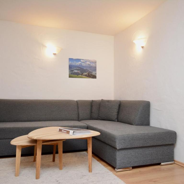 Appartement Oberschernthann - Apartment mit 2 Schlafzimmern und Terrasse - 9