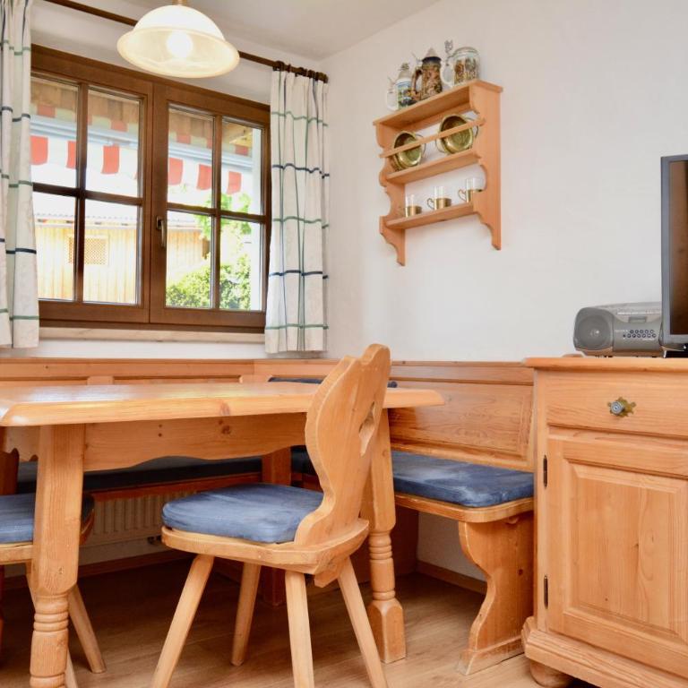 Appartement Oberschernthann - Apartment mit 2 Schlafzimmern und Terrasse - 4