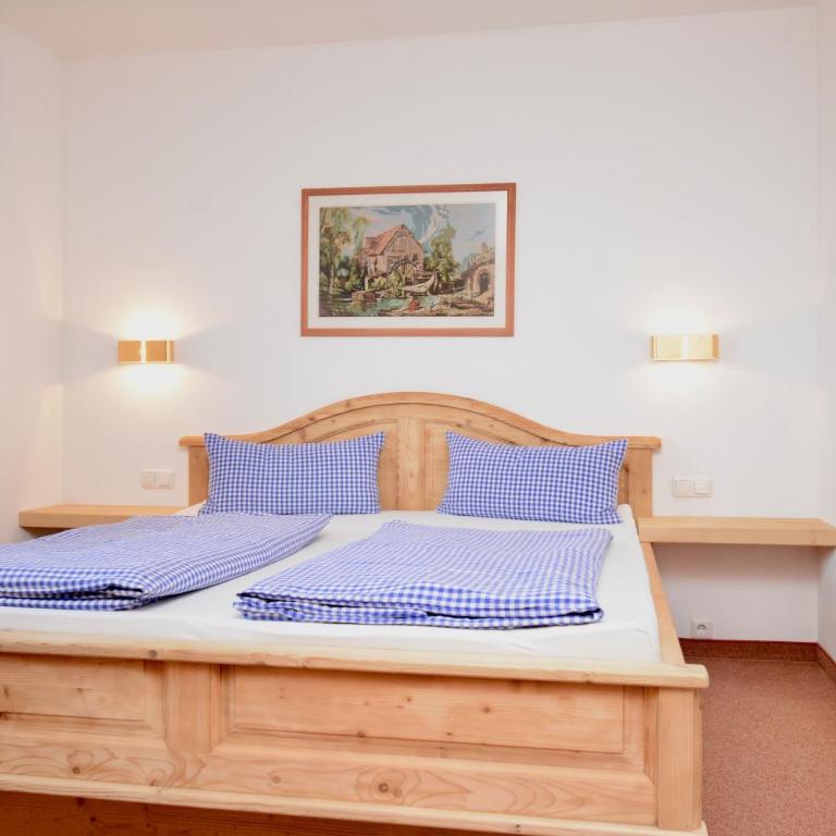 Appartement Oberschernthann - Apartment mit 2 Schlafzimmern und Balkon - 11