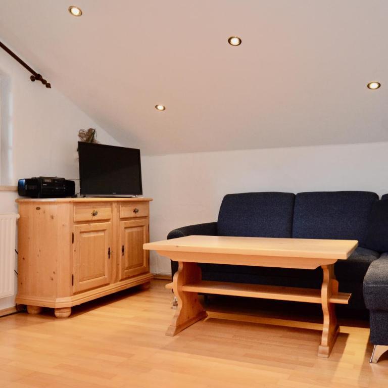 Appartement Oberschernthann - Apartment mit Blick auf die Berge - 5