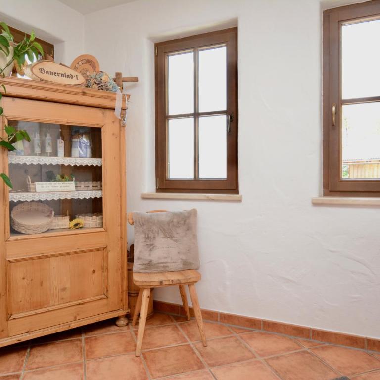 Appartement Oberschernthann - Apartment mit 2 Schlafzimmern und Terrasse - 3