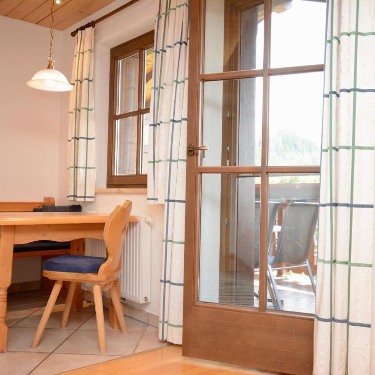 Appartement Oberschernthann - Apartment mit Blick auf die Berge - 6