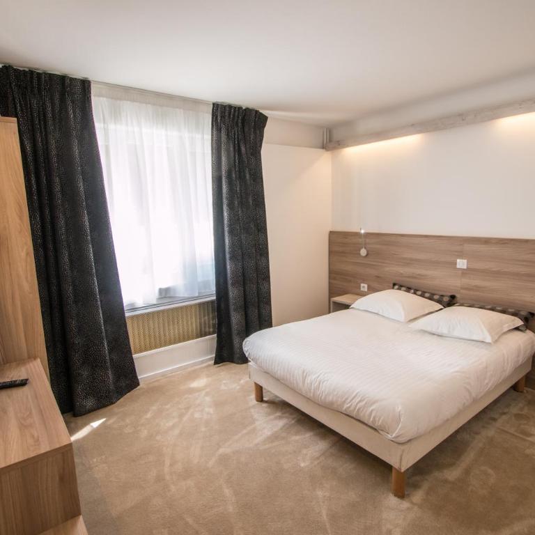 Hotel Les Voyageurs - Chambre Double - 1