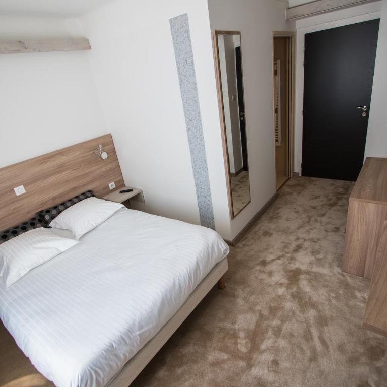 Hotel Les Voyageurs - Chambre Double - 2