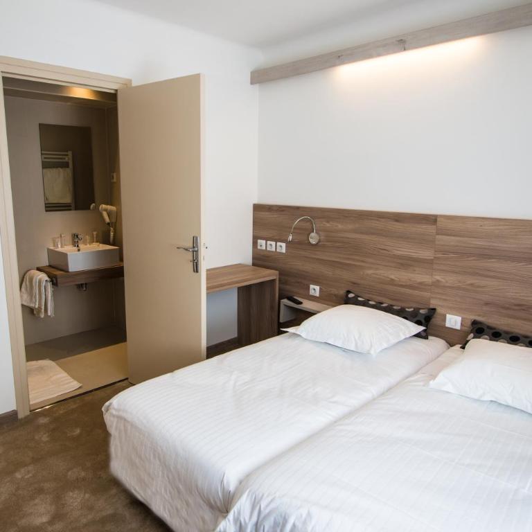 Hotel Les Voyageurs - Chambre Lits Jumeaux - 4