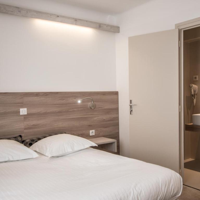 Hotel Les Voyageurs - Chambre Double - 8