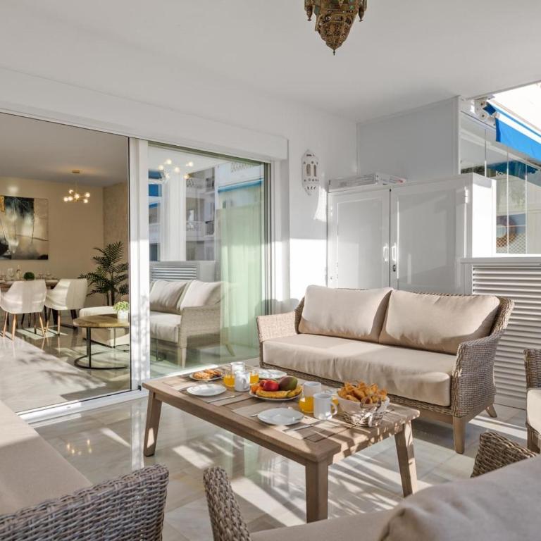 3 dormitorios en Playas del Duque Ref C 111 - Apartment - 5