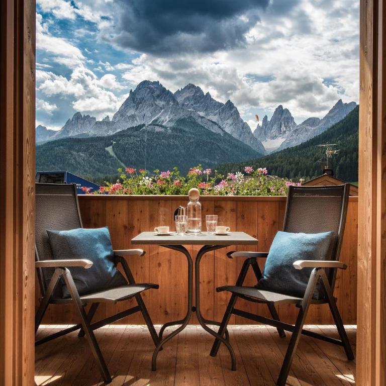 Chalet Rudana - Apartment mit 1 Schlafzimmer - 1