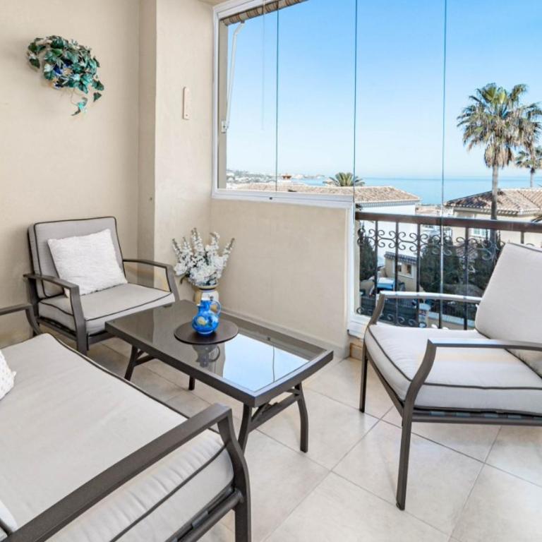 Sea view apartment with pool by Costarentals- Ref 219 - Apartamento de 2 dormitorios - 1
