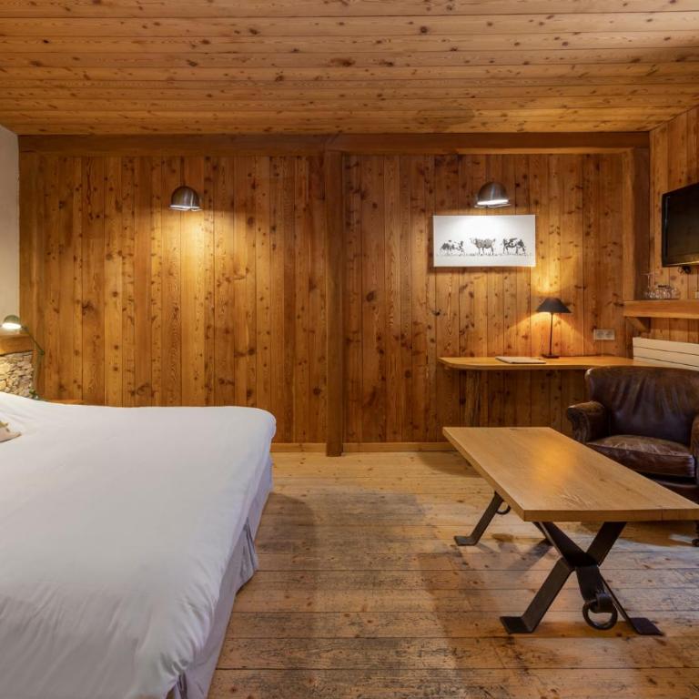 Hotel du Golf - Chambre Double - Vue sur Jardin - 6