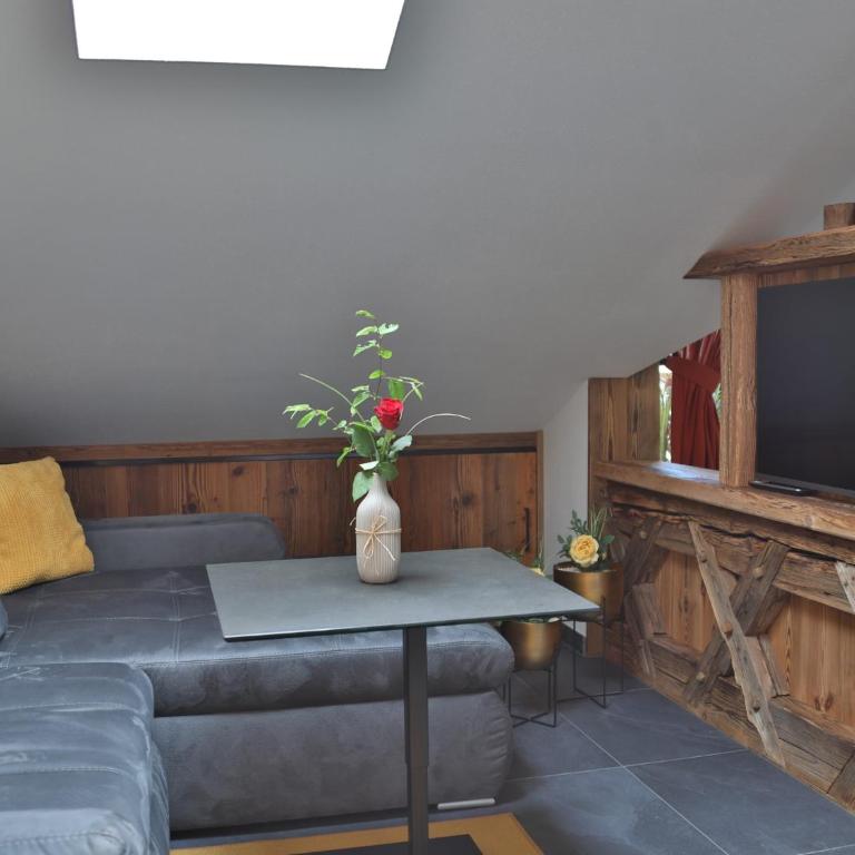 Ferienwohnungen Bergsonne und Gipfelsonne - Apartment mit 2 Schlafzimmern - 6