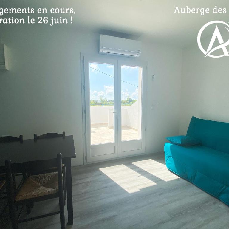Auberge des Plaines - Appart'hôtel - Appartement 1 Chambre avec Terrasse - 8