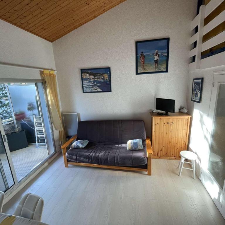 Studio Mezzanine Rénové 4 Pers. à 50m Plage avec Parking - FR-1-224C-591 - Apartment (4 Erwachsene) - 13