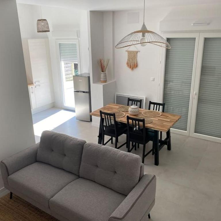 Charmante petite maison de vacances proche océan ! - Maison 2 Chambres - 10