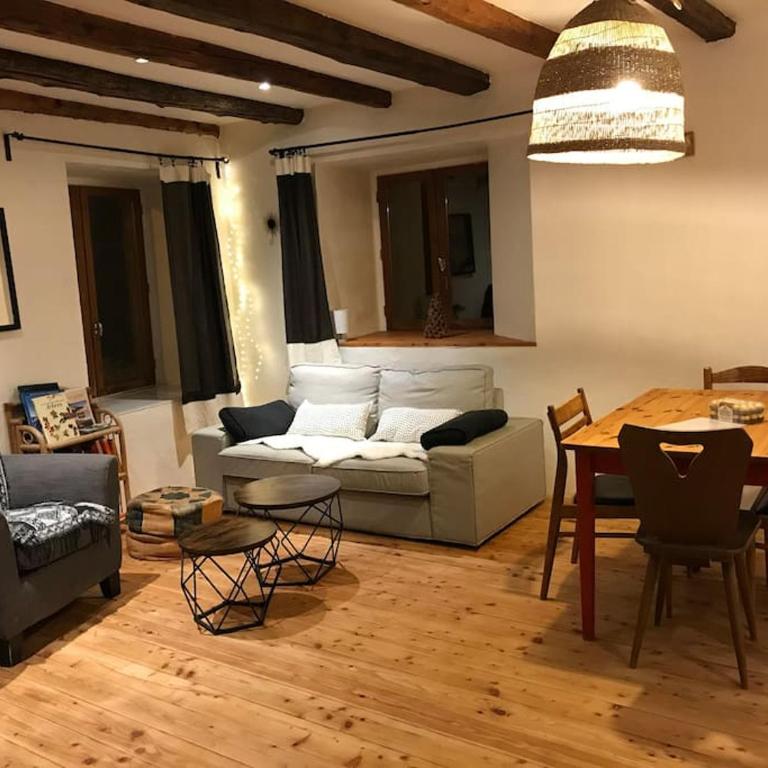 Marmot, coeur montagne, Serre Chevalier, Col de l'Izoard - Appartement en Duplex - 10