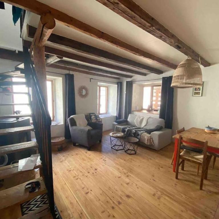 Marmot, coeur montagne, Serre Chevalier, Col de l'Izoard - Appartement en Duplex - 11