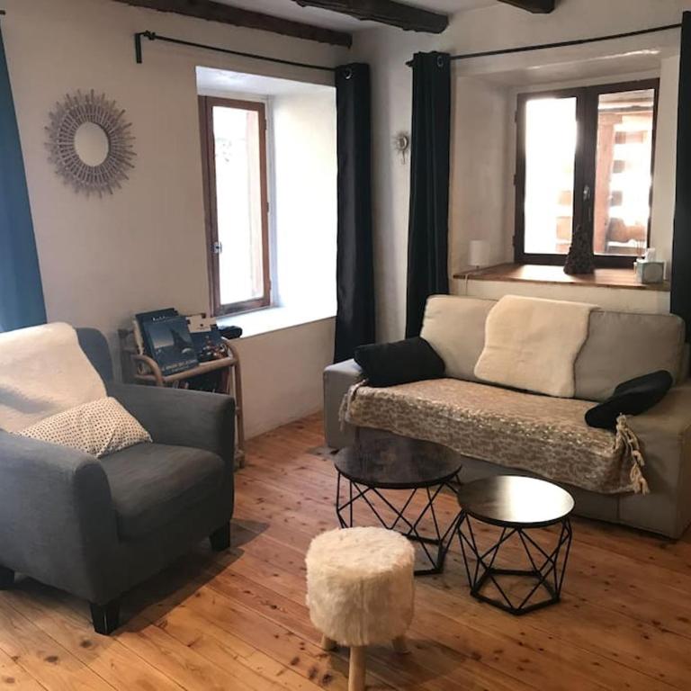 Marmot, coeur montagne, Serre Chevalier, Col de l'Izoard - Appartement en Duplex - 1