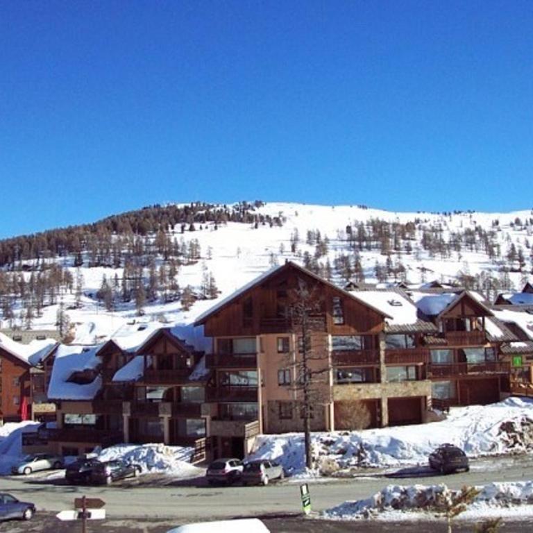 Appartement cosy 2 pièces avec coin nuit, 6 couchages, à 100m des pistes et commerces à Vars - FR-1-330B-207 - Apartamento - 16
