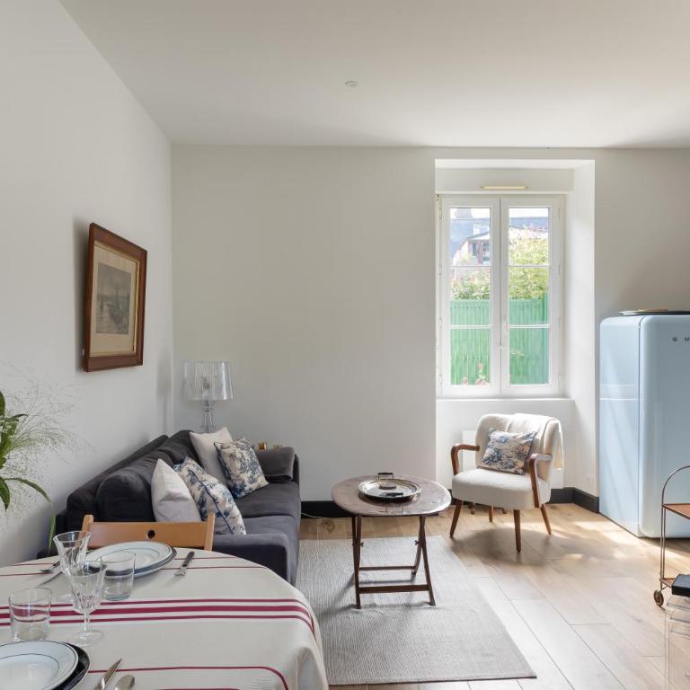 Ti Massa - Petit cocon avec jardin à St Servan - Appartement 1 Chambre - 2