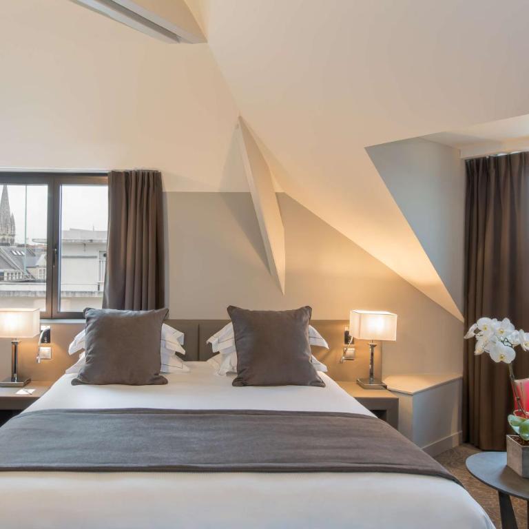 Best Western Plus Le Moderne - Chambre Exécutive Lit Queen-Size - 1