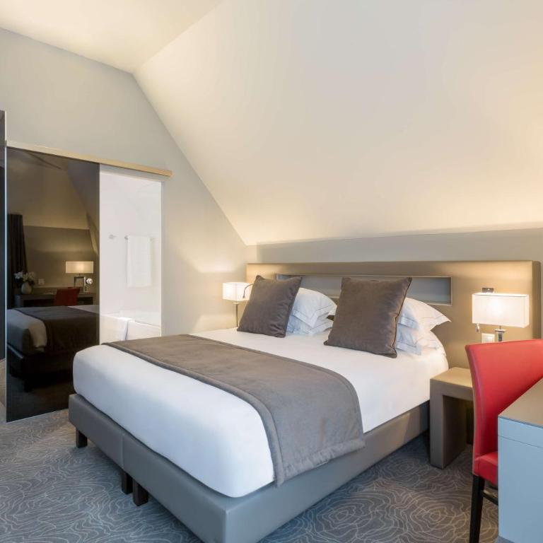 Best Western Plus Le Moderne - Chambre Exécutive Lit Queen-Size - 2