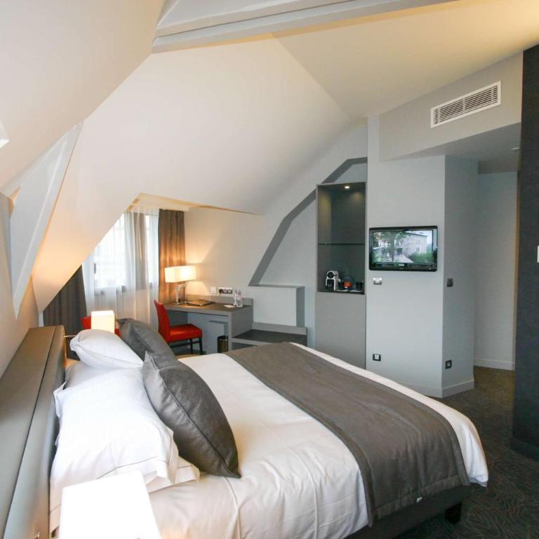 Best Western Plus Le Moderne - Chambre Exécutive Lit Queen-Size - 3